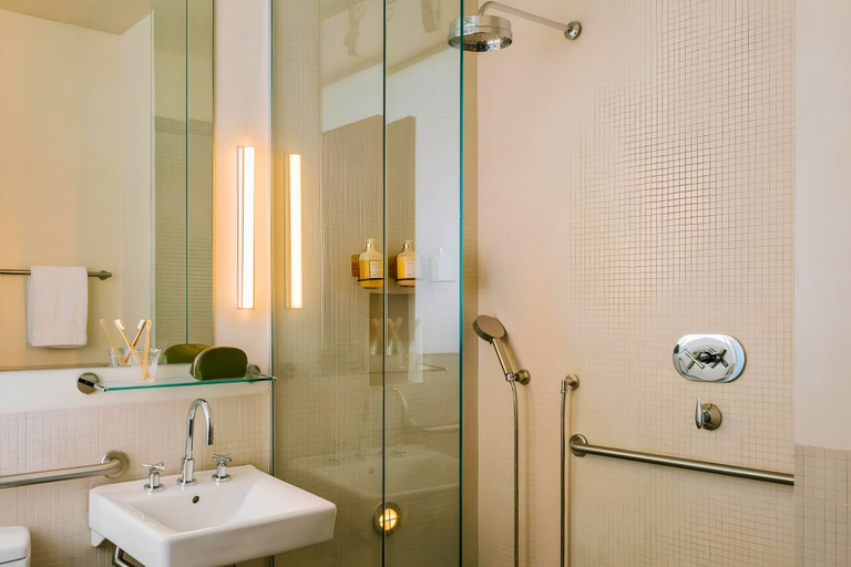 Bathroom 4, Chambers Hotel New York, New York