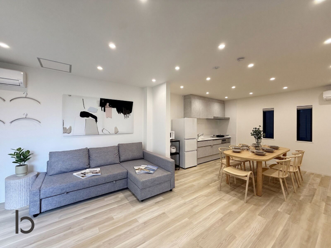 Living area 5, EIGHT VILLA KAMINOBORI, Hiroshima