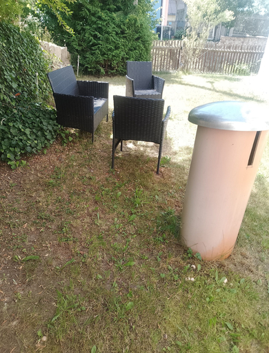 Garden view, zum Ritter Ferienapartement, Vogtlandkreis