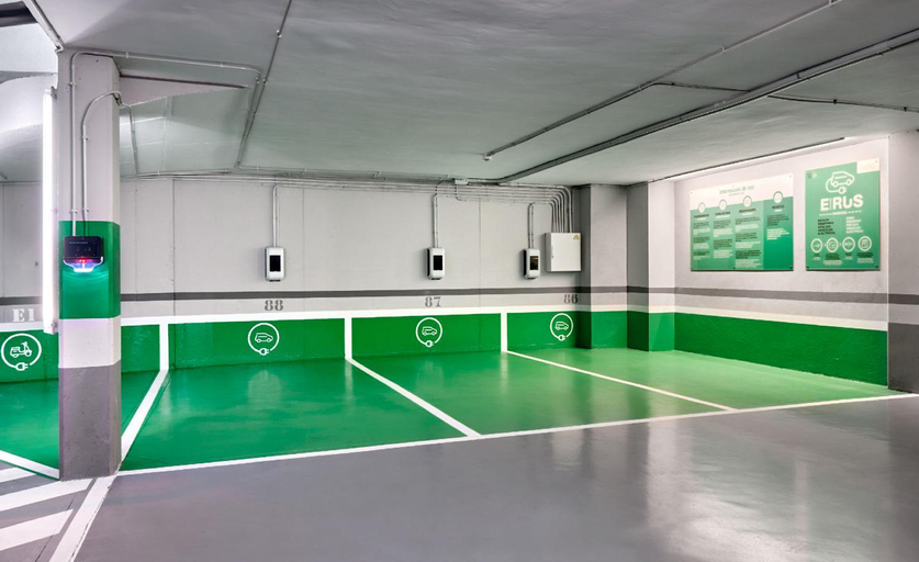 2, Residencia Universitaria Sarria, Barcelona