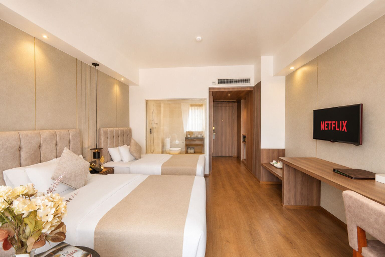 Bedroom 3, Harmony Phnom Penh Hotel, Phnom Penh