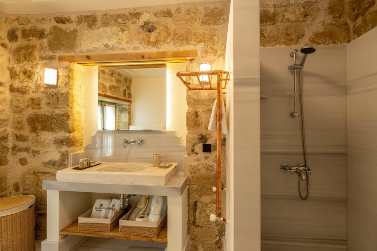 Bathroom 3, Ida Blue Adatepe, Ayvacık
