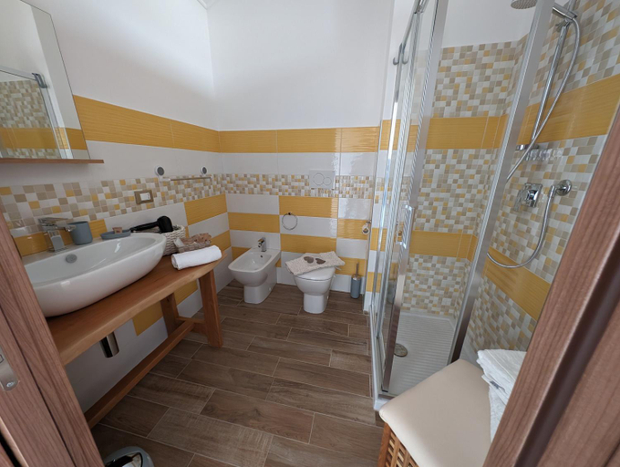 Bathroom 2, Agriturismo Caruggiu di via vecchia, Savona