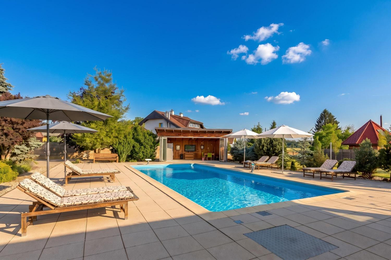 Sport & Beauty 3, Villa Prleski Raj - Pool, Sauna, Jacuzzi, Križevci