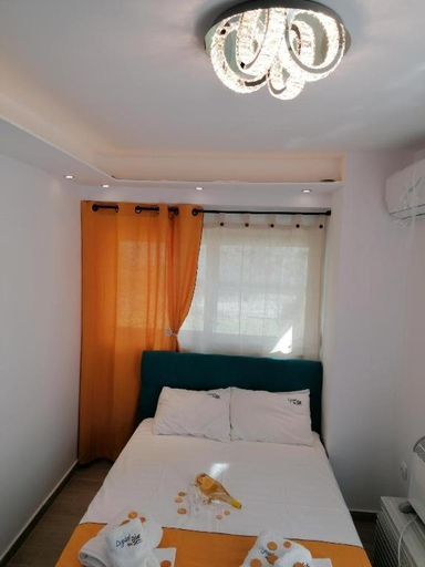 Bedroom 2, Crystal Blue Apartments, Central Macedonia