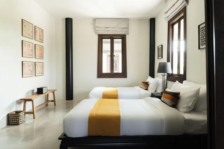 Bedroom 3, Siri Sala Private Thai Villa, Bangkok Noi