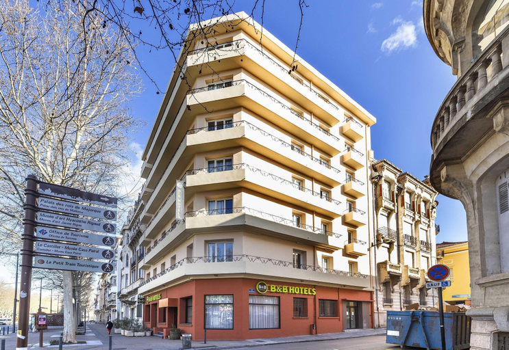 Exterior & Views 2, B&B HOTEL Perpignan Centre, Pyrénées-Orientales