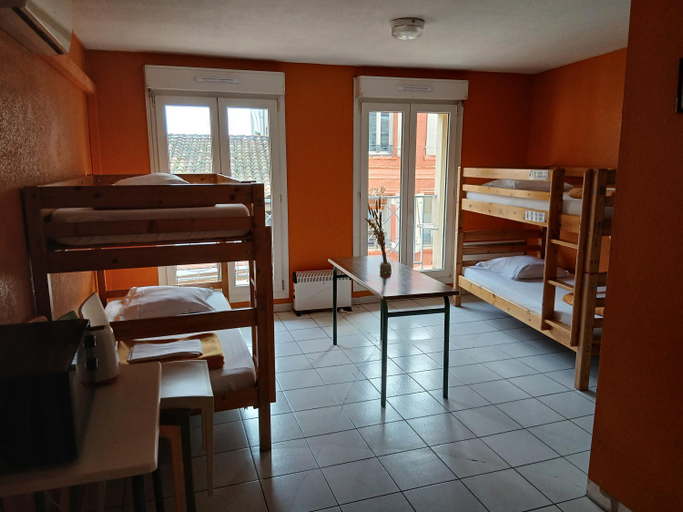 Bedroom, La Petite Auberge de Saint-Sernin, Haute-Garonne
