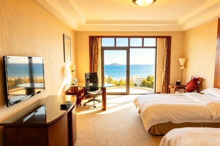 Bedroom 2, Dalian International Finance Conference Center, Dalian