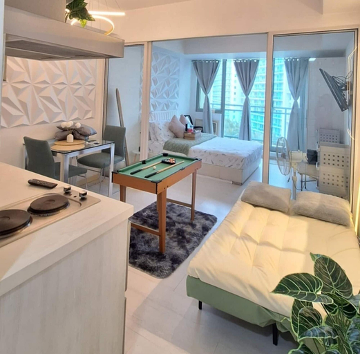 Living room 3, Azure Staycation Elegant Condos, Parañaque