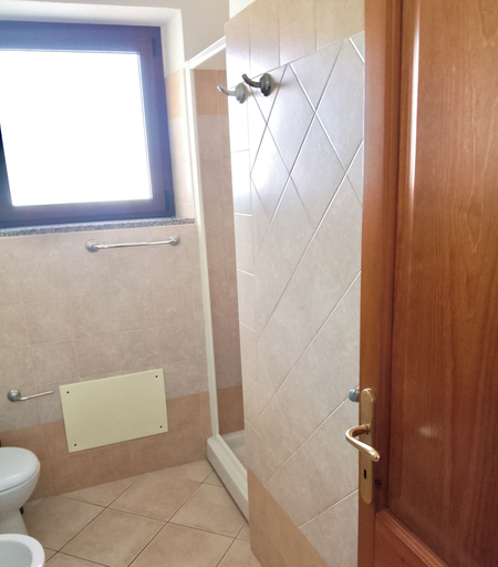 Bathroom 3, Apartments in Cala Gonone just 50 mt from the sea, Nuoro