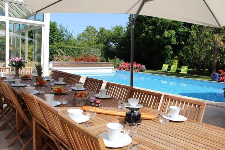 Food & Drinks, Maisons de Familles Vacation rental with pool spa and Mont-Saint-Michel, Manche