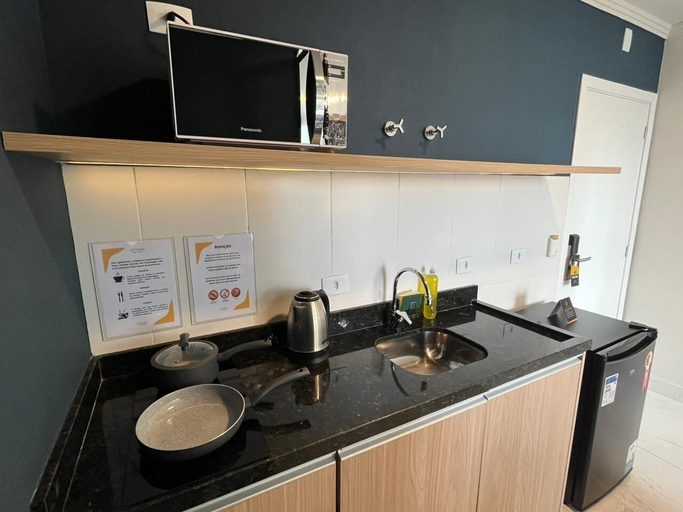 Private kitchen 4, Zella Residence - FLAT, Curitiba