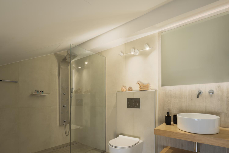 Bathroom 4, Del Sur Luxury Villa, Heated Pool & Utter Privacy, By ThinkVilla, Crete
