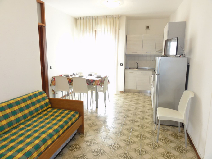 Living room, Bright Flat Close to the Beach, Venezia