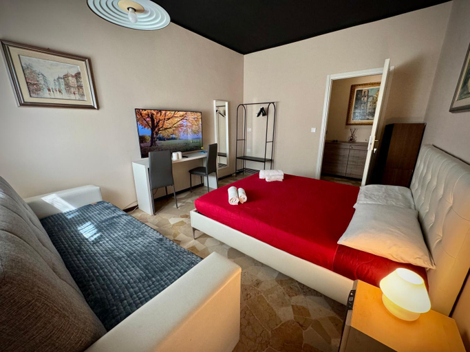 Bedroom 3, Milano Relax Room, Monza and Brianza