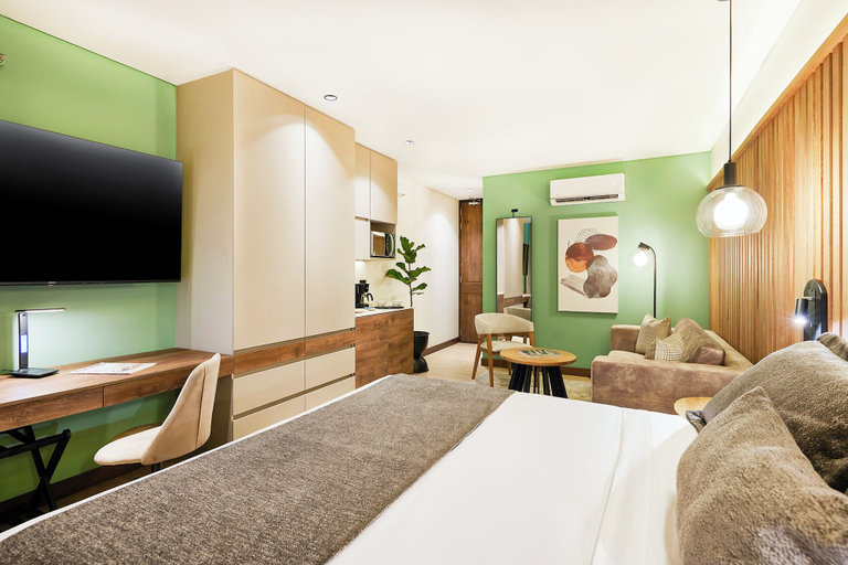 Bedroom 3, Blues Suites Medellin, Medellín