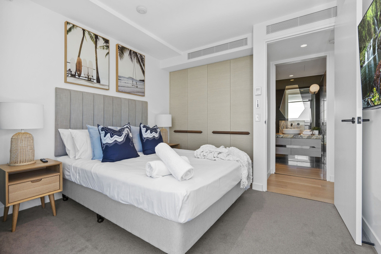 Bedroom 2, Jewel Residences - Q Stay, Gold Coast