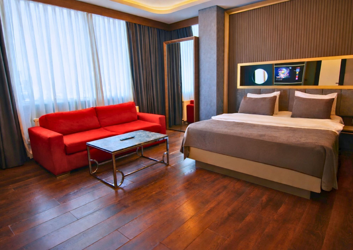 Bedroom 5, 216 Eagle Palace Suite, Pendik