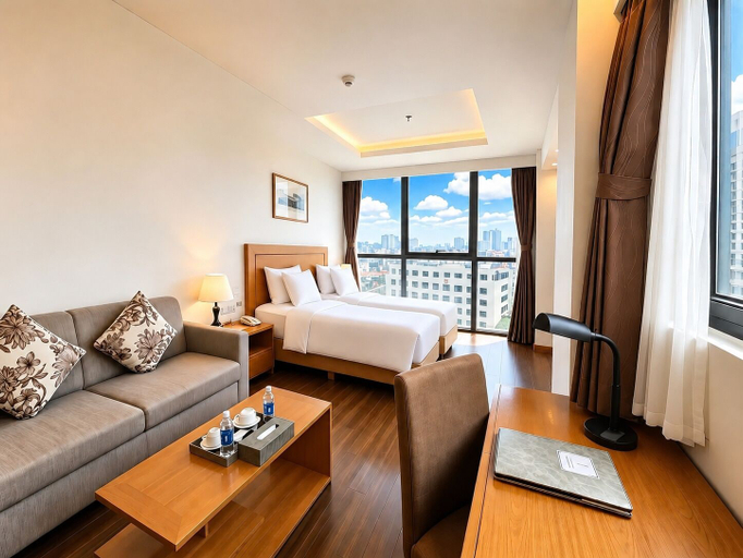 Bedroom 5, Parkside Sunline Hotel, Hai Bà Trưng
