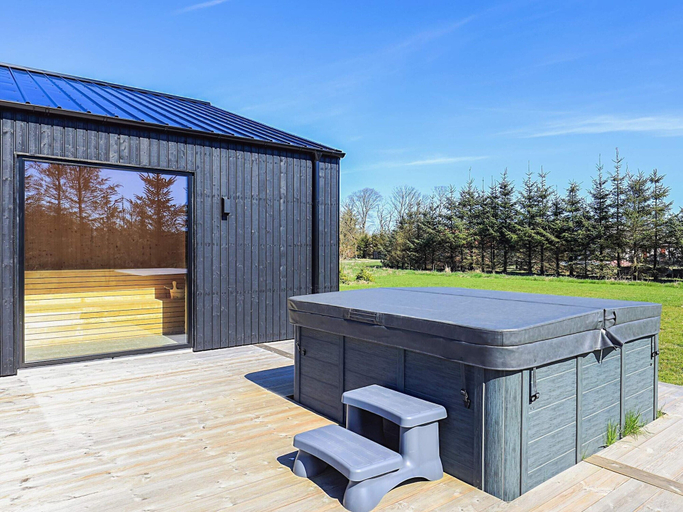 View from property 3, 5 Star Holiday Home in Saeby, Frederikshavn