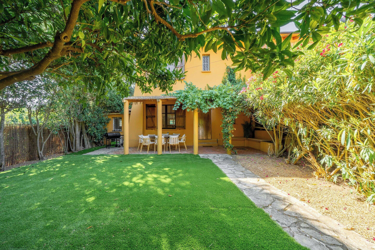 Terrace/patio 2, A/C With Garden, 4bdr/sleeps 7 - Saint-tropez, Var
