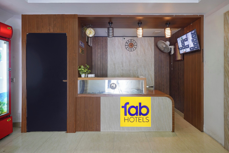Reception 3, Fabhotel Alfaa Inn, Bangalore