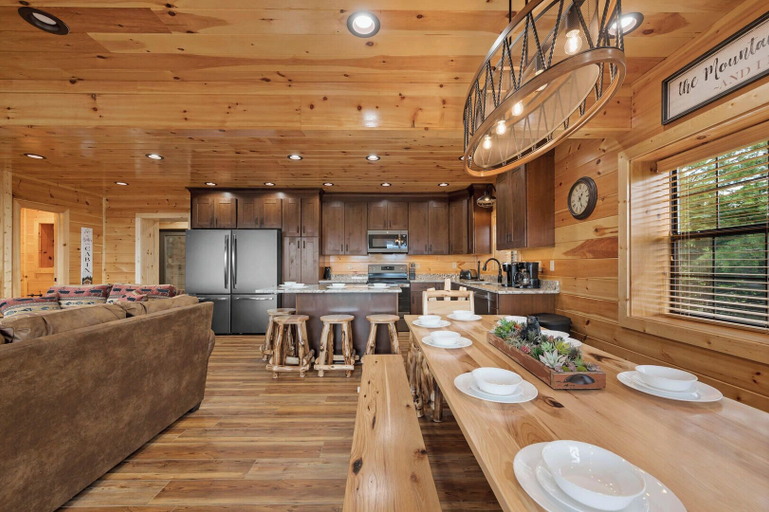 Private kitchen 4, Amazing View Lodge, Sevier