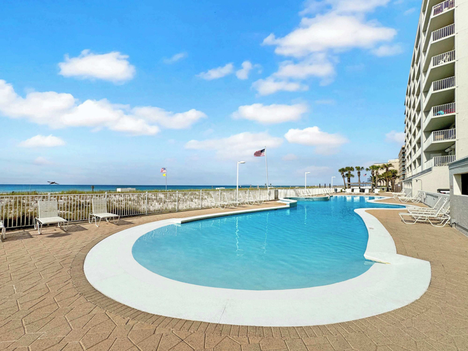 Pool 4, Ocean House 2701 Beachfront, Baldwin