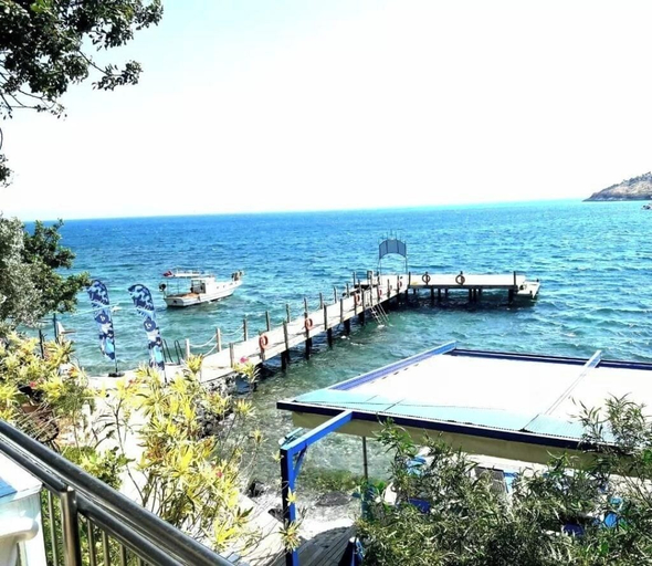 Property grounds, ÇÖKERTME BUTİK OTEL, Milas