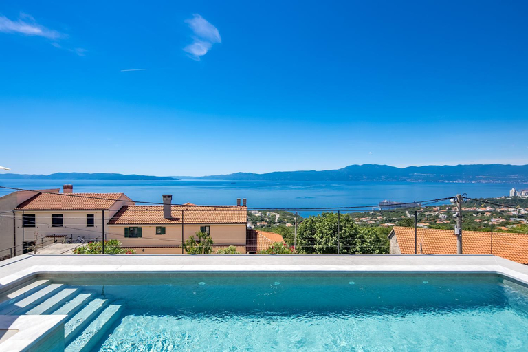View 4, Pool Villa Solea /w Panoramic Sea View, Kostrena