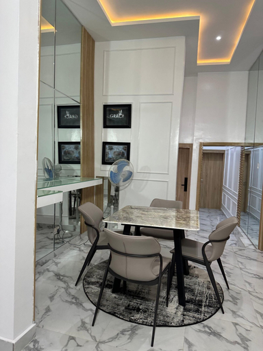 Dining, 4bedroom Luxury Apartment, Kosofe
