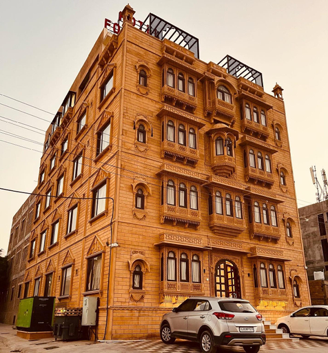Exterior view 4, The Fortress Hotel, Jaisalmer