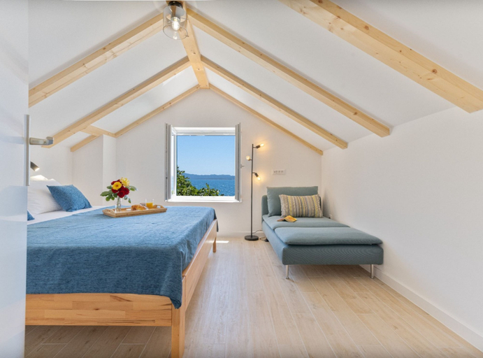 Room 2, Seaside Cottage Maslina, Jelsa