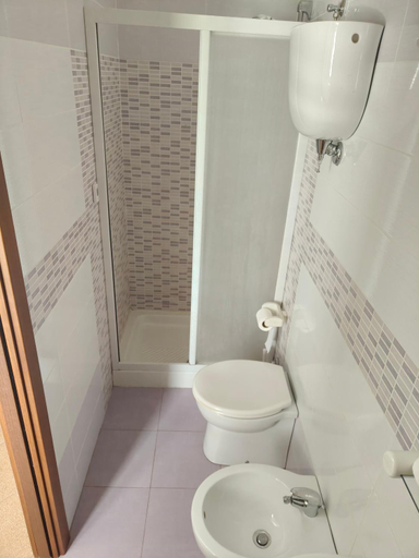 Bathroom 3, Marco - camere con bagno privato vicino al centro, Perugia