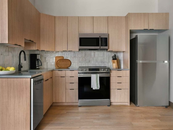 Private kitchen 2, Kasa Lake Shore Chicago, Cook