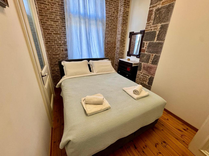 Bedroom 2, Neoclassical Mytilene - Vournazon 17, North Aegean