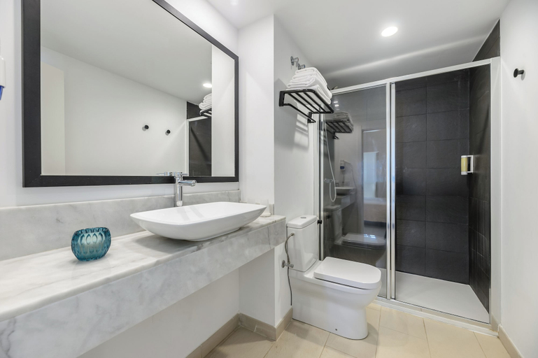 Bathroom 4, Vibra Blanc Cottage Apartamentos, Baleares