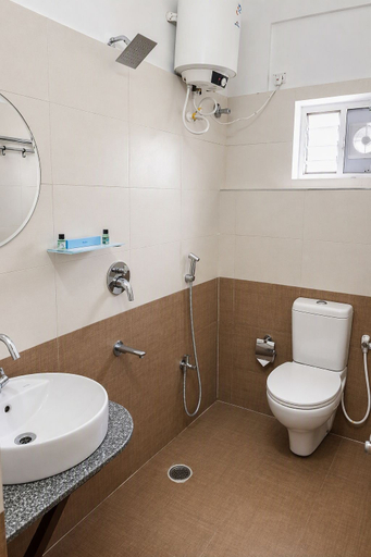 Bathroom 4, Novara Hotel Hitex, Hyderabad