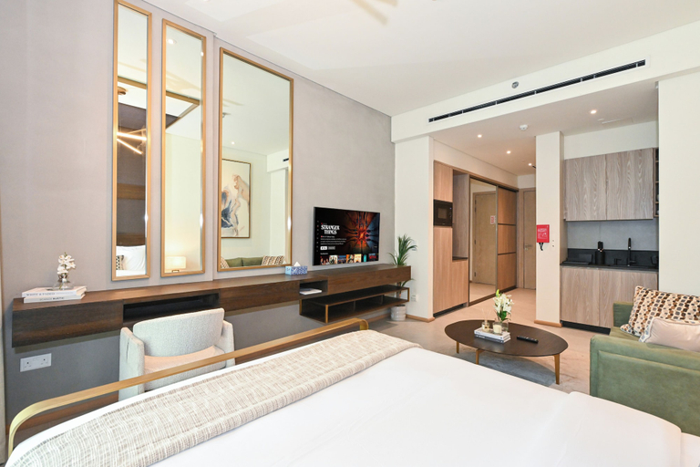 Room 4, Bloomfields Studio in Signature Livings, Dubai