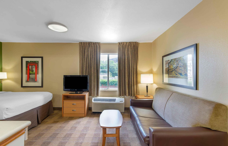 Bedroom 3, Extended Stay America Select Suites Atlanta Marietta Wildwoo, Cobb