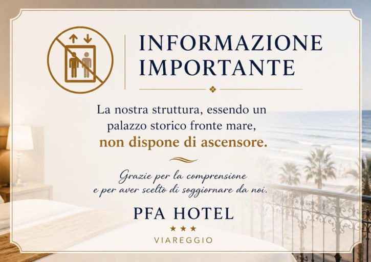Others 3, PFA Hotel - Viareggio, Lucca