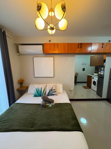 Bedroom 3, At LBS 888 Condo Unit Rental-Full Relaxing Seaview 304-10Flr, Lapu-Lapu City