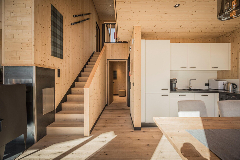 Private kitchen 5, Your Bichlbach Chalet in a quiet location, Reutte