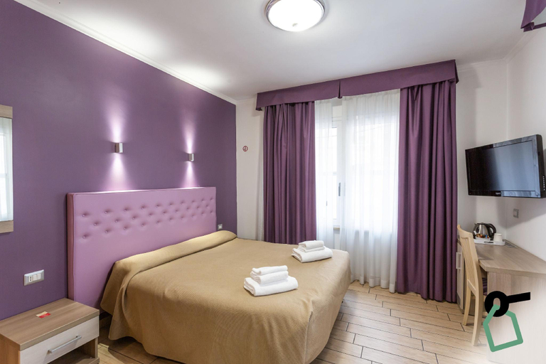 Bedroom 3, Hotiday Room Collection - Roma Barberini, Rome