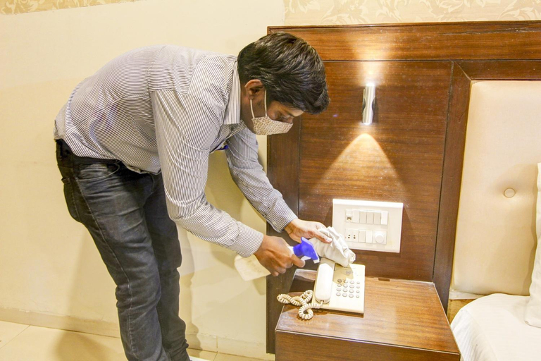 Lobby 4, Hotel O New Pride, Sangli