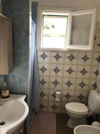 Bathroom 5, Charming Sicilian Villa in Fontane Bianche, Syracuse