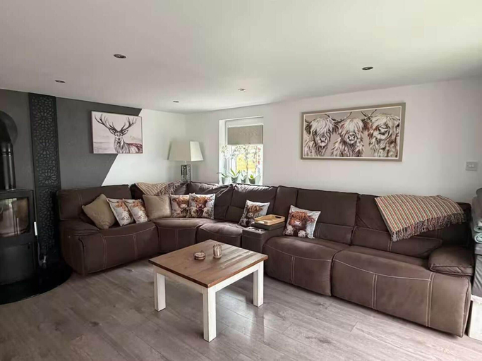 Living area 5, Luxury Home Stay With Privacy and Pet Friendly, Perthshire and Kinross