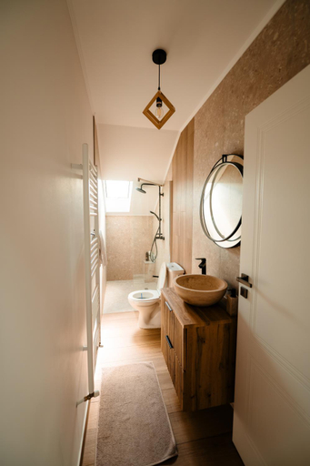 Bathroom 3, Cabana Brad Apuseni Villa, Ramet
