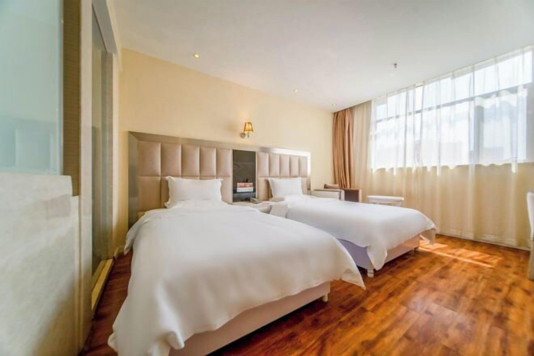 Room 3, MengDao Holiday Hotel(Yichang China Three Gorges University), Yichang